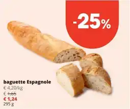 Spar Baguette espagnole aanbieding