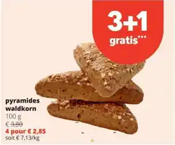 Spar Pyramides waldkorn aanbieding