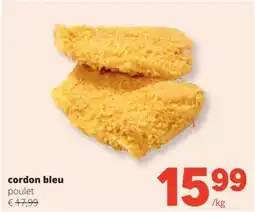 Spar Cordon bleu poulet aanbieding