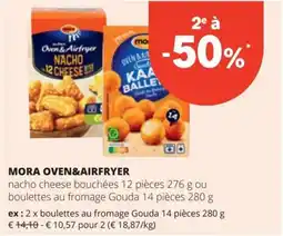 Spar Mora oven & airfryer aanbieding