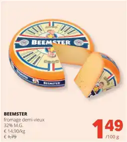 Spar Beemster fromage demi-vieux aanbieding