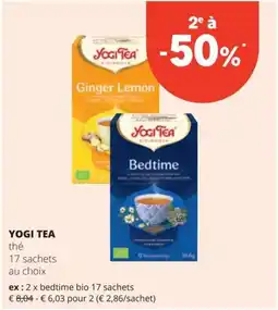 Spar Yogi tea thé aanbieding