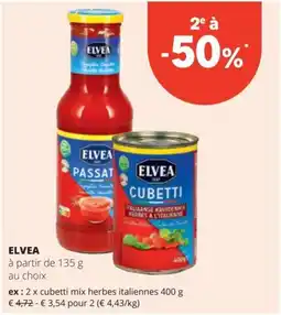 Spar Elvea aanbieding