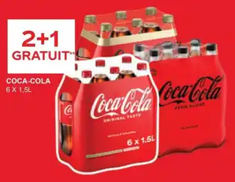 Spar Coca Cola aanbieding