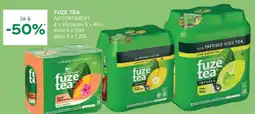 Spar Fuze tea assortiment aanbieding
