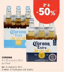 Spar Corona aanbieding