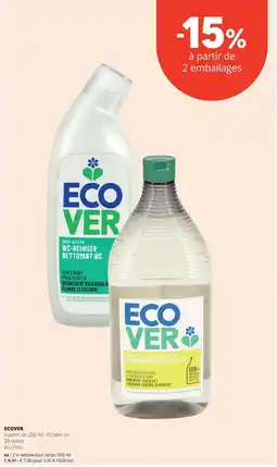 Spar Ecover aanbieding