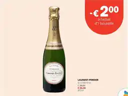 Spar Laurent-Perrier la cuvée brut aanbieding
