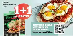 Spar Pinsami Italiaanse pinsa aanbieding