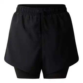 Decathlon Dames Sprint Up II Korte Broek (Zwart) aanbieding