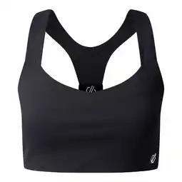 Decathlon Dames Swift III Sportbeha (Zwart) aanbieding