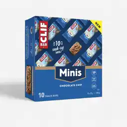 Decathlon Energierepen MINI met chocoladeschilfers 10x 28 g aanbieding