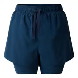 Decathlon Dames Sprint Up II Korte Broek (Maanlicht Denim) aanbieding