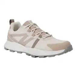 Decathlon Dames Leighton Synthetisch Leren Trainers (Lichte vanille) aanbieding