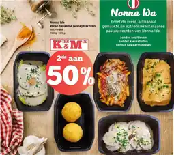 Spar Nonna Ida Verse italiaanse pastagerechten aanbieding