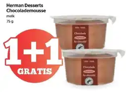 Spar Herman Desserts Chocolademousse aanbieding