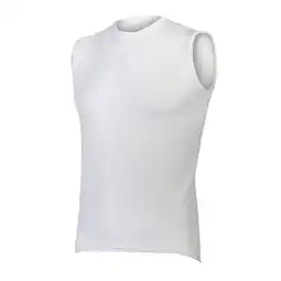 Decathlon Endura Translite II Mouwloze Jersey Wit aanbieding