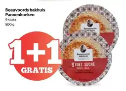 Spar Beauvoords bakhuis Pannenkoeken aanbieding