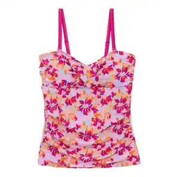 Decathlon Dames Aceana III Gebloemd zomertanktopje (Roze) aanbieding