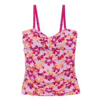 Decathlon Dames Aceana III Gebloemd zomertanktopje (Roze) aanbieding