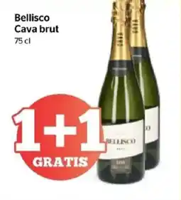 Spar Bellisco Cava brut aanbieding