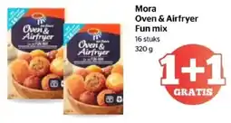 Spar Mora Oven & Airfryer Fun mix aanbieding