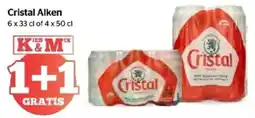 Spar Cristal Alken aanbieding