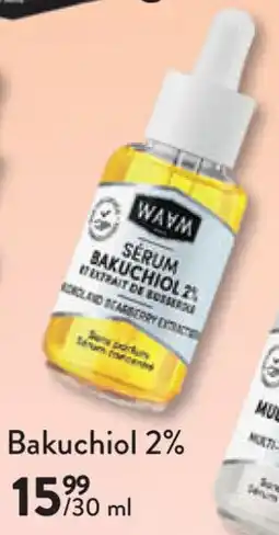 Di Bakuchiol 2% aanbieding