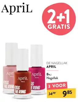 Di Nagellak aanbieding