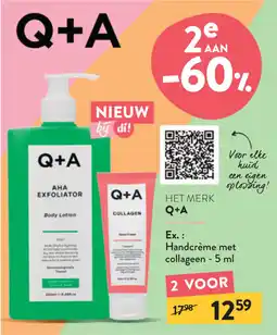 Di Handcrème met collageen aanbieding