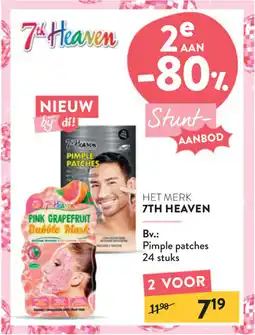 Di Pimple patches aanbieding