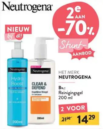 Di Reinigingsgel aanbieding