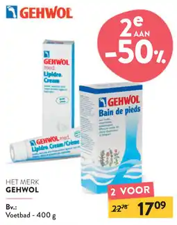 Di Voetbad aanbieding