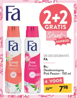 Di Deodorantspray Pink Passion aanbieding