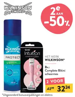 Di Complete Bikini scheermes aanbieding