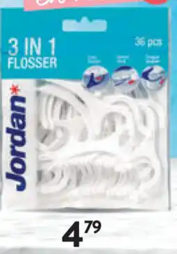 Di Jordan 3 in 1 flosser aanbieding