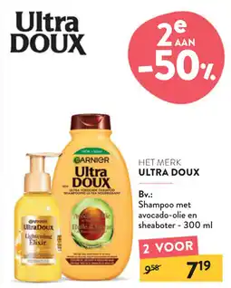 Di Shampoo met avocado-olie en sheaboter aanbieding