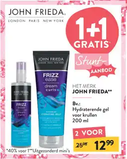 Di Hydraterende gel voor krullen aanbieding