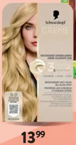Di Schwarzkopf creme aanbieding