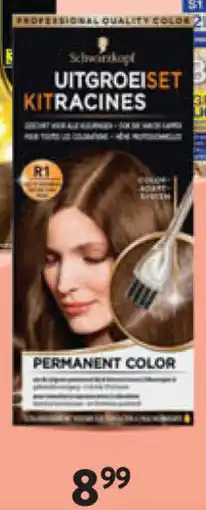 Di Schwarzkopf uitgroeiset kitracines aanbieding
