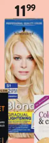 Di Schwarzkopf blond aanbieding