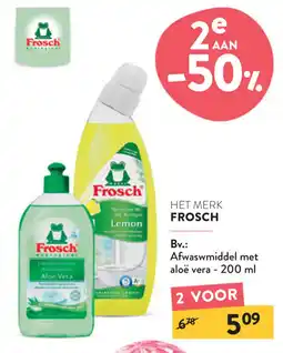 Di Afwaswmiddel met aloë vera aanbieding