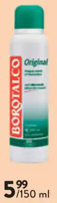 Di Borotalco Original aanbieding