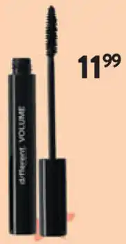 Di Different volume aanbieding