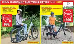 Hubo ELEKTRISCHE FIETS MET VOORWIELMOTOR PREMIO batter 37 14 5Ah 537 aanbieding