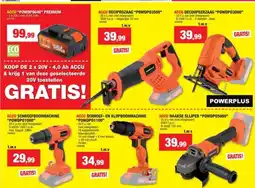 Hubo ACCU POWDP9040 PREMIUM aanbieding