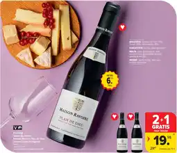 Carrefour Market Frankrijk Vallée du Rhône Maison Ravoire Plan de Dieu, Sainte-Cécile of Séguret aanbieding