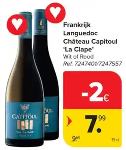 Carrefour Market Frankrijk Languedoc Château Capitoul 'La Clape' aanbieding