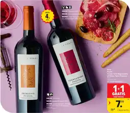 Carrefour Market Italië Puglia Nostre Terre Negroamaro of Nostre Terre Primitivo aanbieding