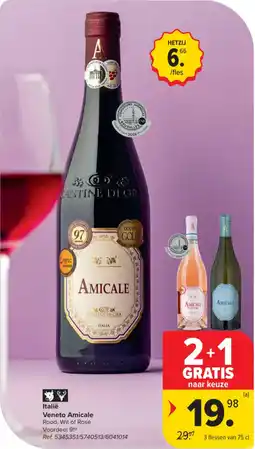 Carrefour Market Italië Veneto Amicale aanbieding